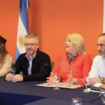 Bertone se reunió con emprendedores PYMEs de Río Grande