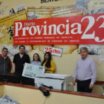 Alumnos del CENT 11 visitaron Radio Universidad y Diario Provincia 23
