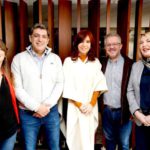 Candidatos del Frente de Todos se reunieron con Cristina Fernández de Kirchner