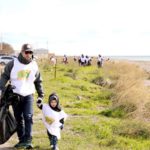 Se realizó la tercera Eco Maratón en las playas de Río Grande