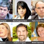 Tierra del Fuego ya eligió a sus Senadores y Diputados Rodríguez, Duré, Blanco, Bertone, Frigrerio y Caparrós serán los representantes nacionales en el Congreso