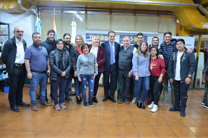 La jornada estuvo organizada por la Secretaría de Extensión Universitaria de la UTN y la Agrupación 19 de Agosto de la Facultad Regional Tierra del Fuego.