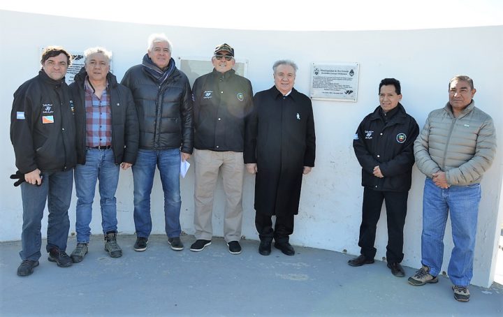 Recordaron la creación del parque costanero “Combatientes de Malvinas”