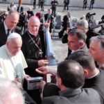 Cobertura exclusiva de Radio Universidad: El papa bendijo la entrega de la Virgen de Luján que fue llevada a Malvinas