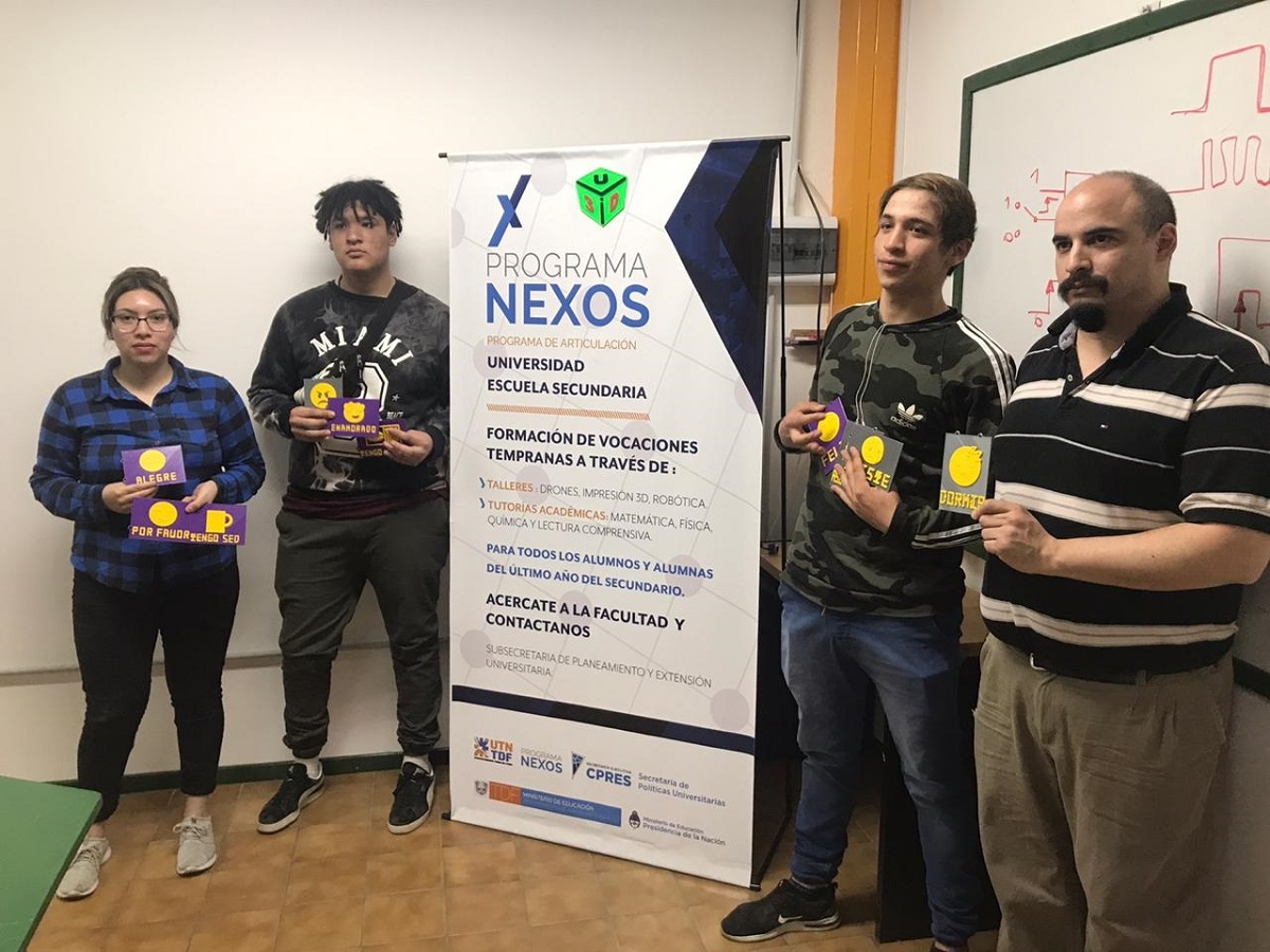 Culminó el programa NEXOS en la Facultad Regional Tierra del Fuego