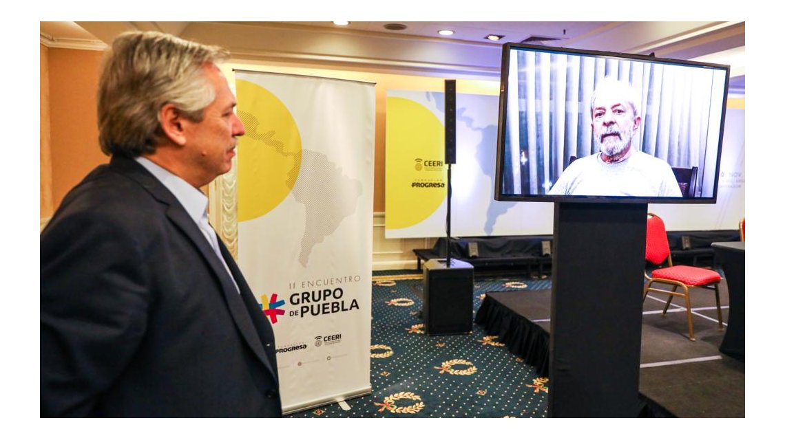 II Encuentro del Grupo de Puebla realizado en la ciudad de Buenos Aires.