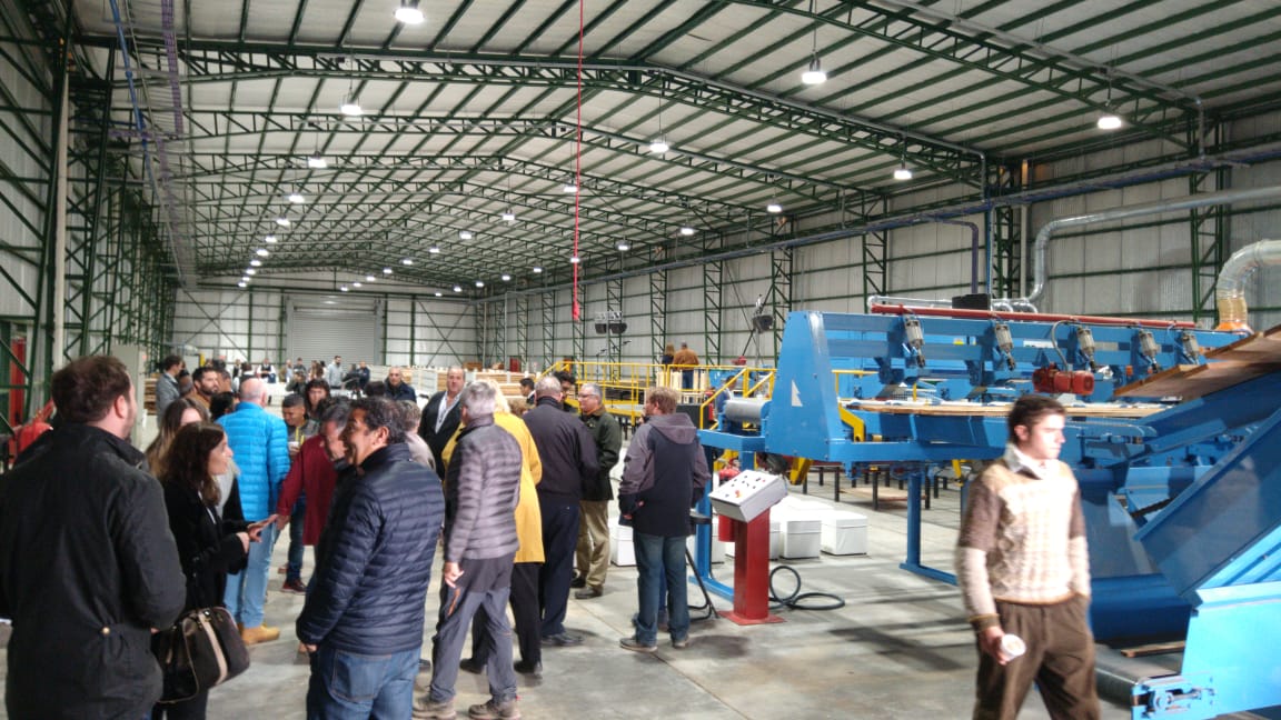 Cientos de visitantes participaron de la inauguración de Secadero de Lenga Patagonia en Tolhuin