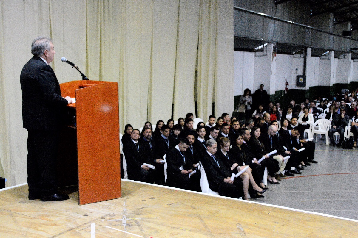 La UTN vivió el Trigésimo acto de colación de grado.