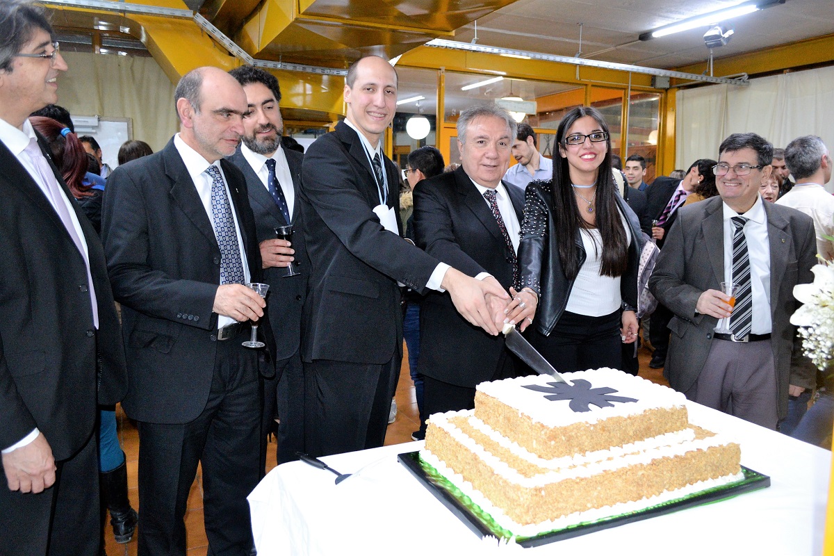 La UTN vivió el Trigésimo acto de colación de grado.