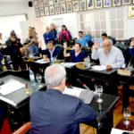 Concejales votaron a los Presidentes de las comisiones