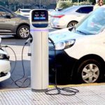 Caballero presentó el primer paso hacia la fabricación de cargadores de autos eléctricos