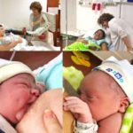 Tiziano y Valentín son los primeros niños nacidos del 2020 en Tierra del Fuego