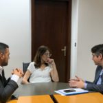 Vuoto y Pérez se reunieron con la ministro de Vivienda y Hábitat