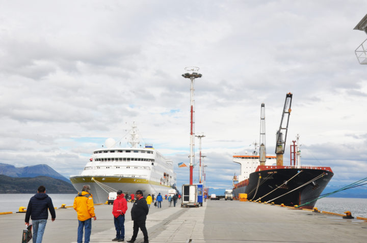 Roberto Murcia celebró que las llegadas pautadas de cruceros superarán las 400 embarcaciones.