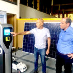 Empresa de Ushuaia producirá cargadores para vehículos eléctricos