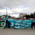 Pañuelazo en Río Grande por la legalización del aborto
