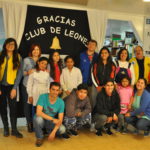 Club de Leones de Río Grande entregó campana a escuela rural