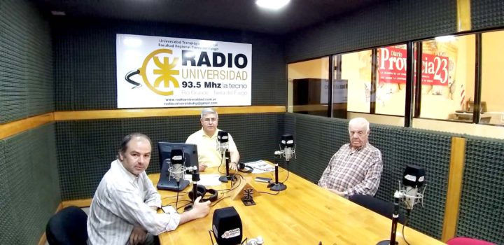 Rolando Reyes, representante de la empresa ROANMAT, concesionario de Las Termas del Río Valdez, visitó los estudios de Radio Universidad (93.5 MHZ) donde fue consultado sobre el conflicto que hace años no logra resolverse y mantiene a la provincia privada de un recurso turístico único.