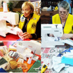 Mujeres solidarias del Club de Leones