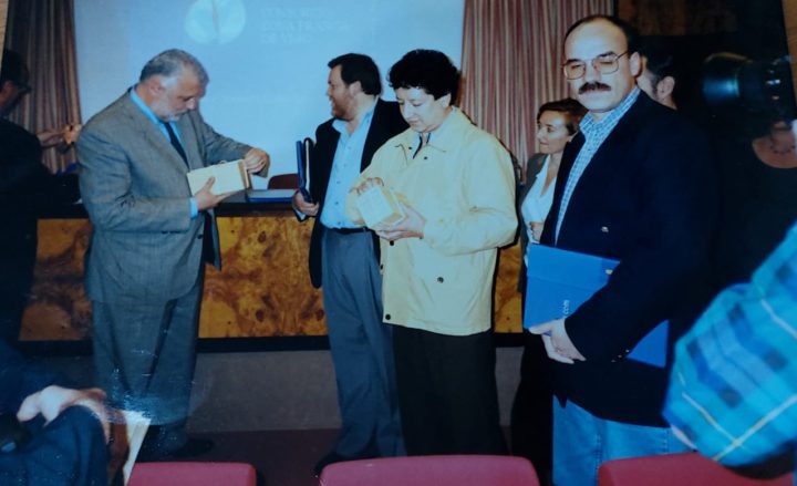 Ramón Gallardo recordó que durante la intendencia de Jorge Colazo viajó a Vigo y junto con Pablo Blanco y el Dr. Luís ‘Colo’ Moreno, constantemente estaban buscando ideas.