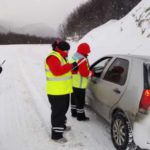 Reiteran el uso de cubiertas de invierno para transitar sobre la Ruta Nacional 3