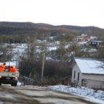 Con sólo el 30% de la ciudad con servicios, Tolhuin se apunta a los programas de Nación