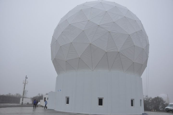 La Estación Terrena Tierra del Fuego en Tolhuin será la primera en recibir datos del satélite argentino SAOCOM - 1B.