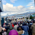 Comerciantes se manifestaron frente a Casa de Gobierno