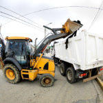 Con personal municipal comenzó la segunda etapa de la obra de la calle Thorne