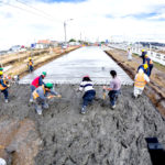 El plan de remediación, saneamiento y bacheo llegará a todos los sectores de la ciudad