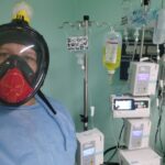Inmenzo esfuerzo del personal de salud: el enfermero Walter Barrientos comentó la situación del Hospital Regional Río Gallegos