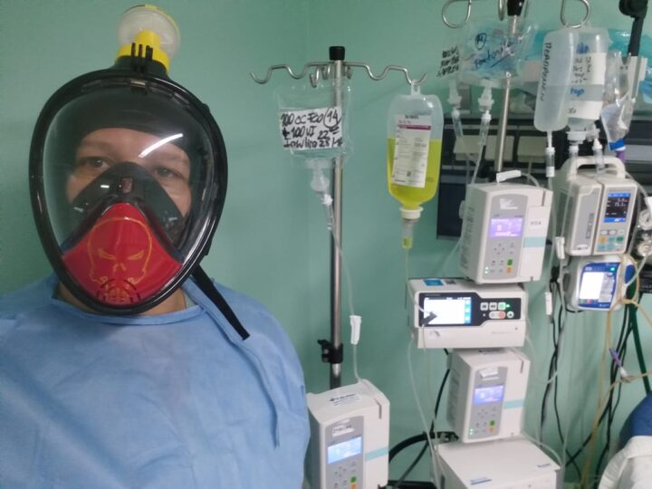 El enfermo Walter Barrientos dialogó con Radio Universidad 93.5 sobre la realidad que atraviesa el sistema sanitario del Hospital Regional Río Gallegos.