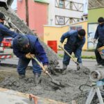 Avanzan los trabajos municipales en el centro y Chacra II