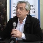 Martín Pérez confirmó la llegada de Alberto Fernández el lunes