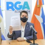 El intendente Pérez firmó con Nación obras por 60 millones