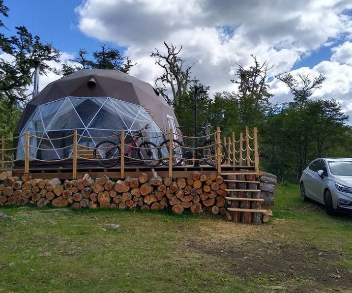 Domos de la Estancia Lodge, una opción diferente en el Corazón de la Isla