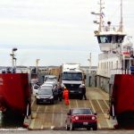 3.600 pesos cuesta cruzar la barcaza en el estrecho de Magallanes