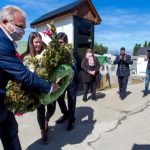 Rindieron homenaje al ex gobernador Ernesto Manuel Campos