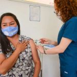 Comenzó la vacunación al personal de salud municipal