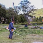 Mantenimiento del entorno de Laguna del Diablo