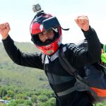 Patinador quiere unir en rollers a Tierra del Fuego con Canadá