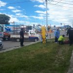 Brutal pelea entre trapitos dejó un lesionado en San Martín y Belgrano