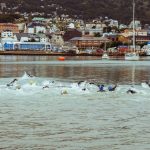 Se concretó el primer Triatlon Sprint de Verano en Ushuaia