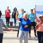 Encuentro recreativo para adultos mayores