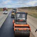 Avanza la pavimentación del acceso a San Sebastián