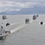 El aviso ARA “Puerto Argentino” finalizó la etapa “Bravo” como Buque de Servicio Antártico