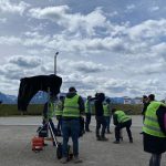 Tierra del Fuego escenario de un film sobre la pandemia