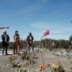 Descubrieron el Monumento a la Mujer en el ingreso al Pipo