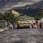 Avanza la segunda etapa del asfalto de la calle pontón Río Negro