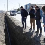 El municipio continúa con obras de agua para Margen Sur